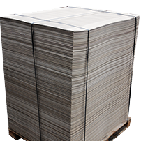 Tussenlegvellen massief karton