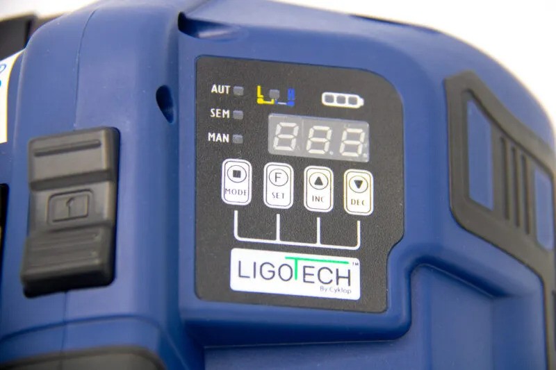 Accu omsnoeringsapparaat LGT 260 - Afbeelding 2